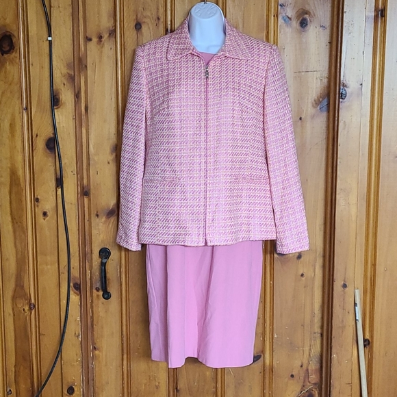 Sag Harbor Dresses & Skirts - Sag Harbor 2pc dress set tweed